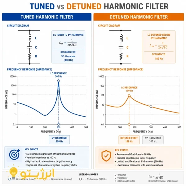 انواع فیلتر پسیو