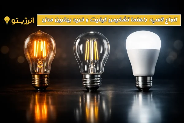 انواع لامپ
