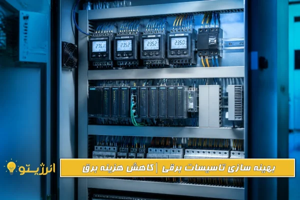 تابلو برق برای بهینه سازی مصرف برق