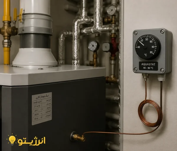ترموستات دیگ و کنترل دمای هوشمند