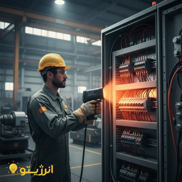 ترموگرافی تجهیزات و تابلو برق