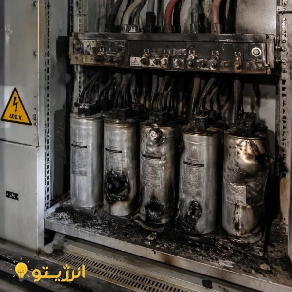 مشکلات هارمونیک – خازن سوخته PFC