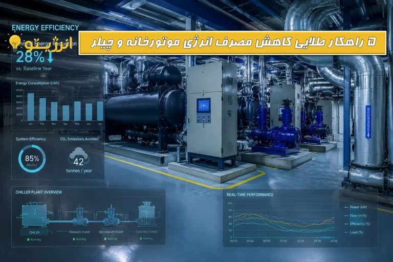 مصرف انرژی در موتورخانه