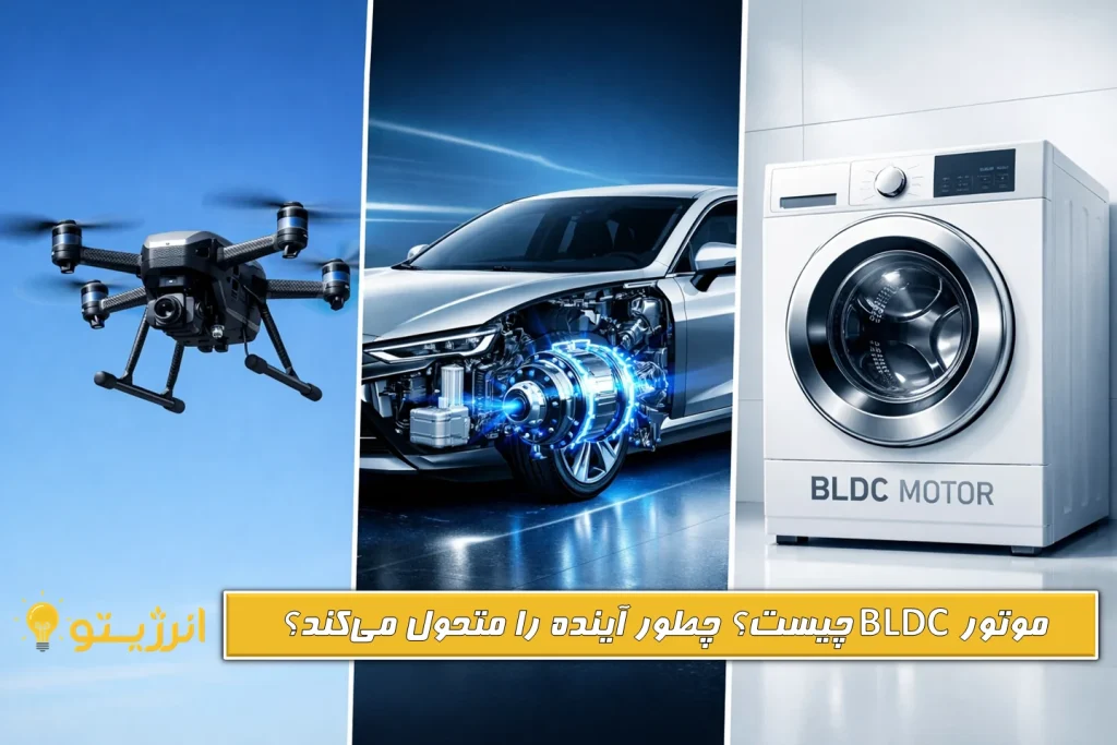 کاربردهای متنوع موتور BLDC